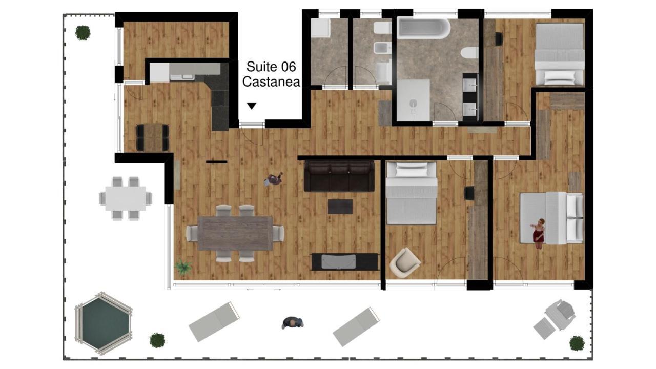 Residence Sonja Parcines Εξωτερικό φωτογραφία