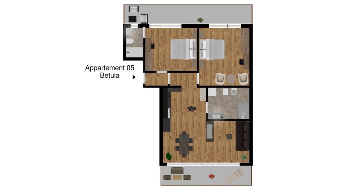 Residence Sonja Parcines Εξωτερικό φωτογραφία