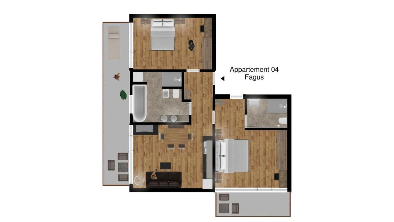 Residence Sonja Parcines Εξωτερικό φωτογραφία