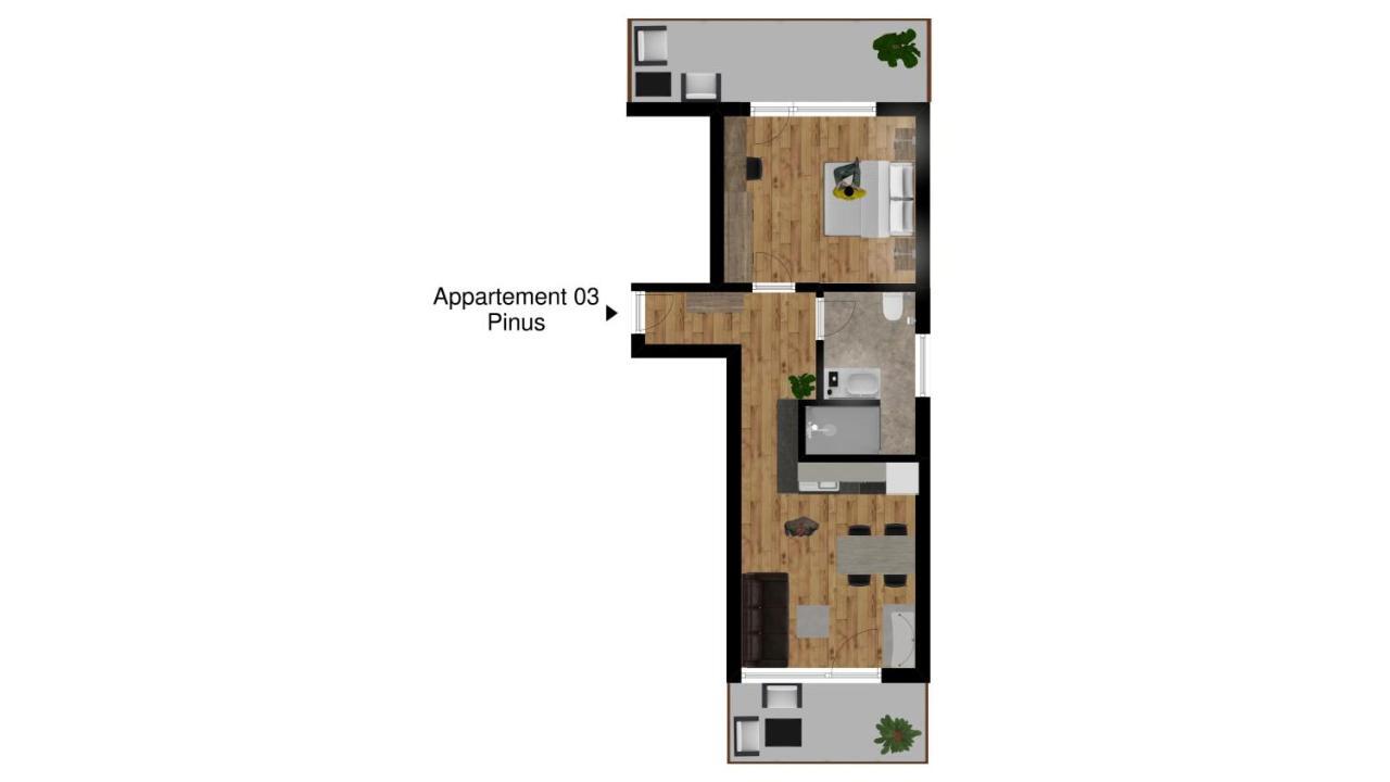 Residence Sonja Parcines Εξωτερικό φωτογραφία